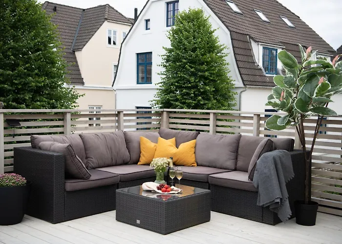 Spacious Apt, Big Roof Terrace, Free Parking