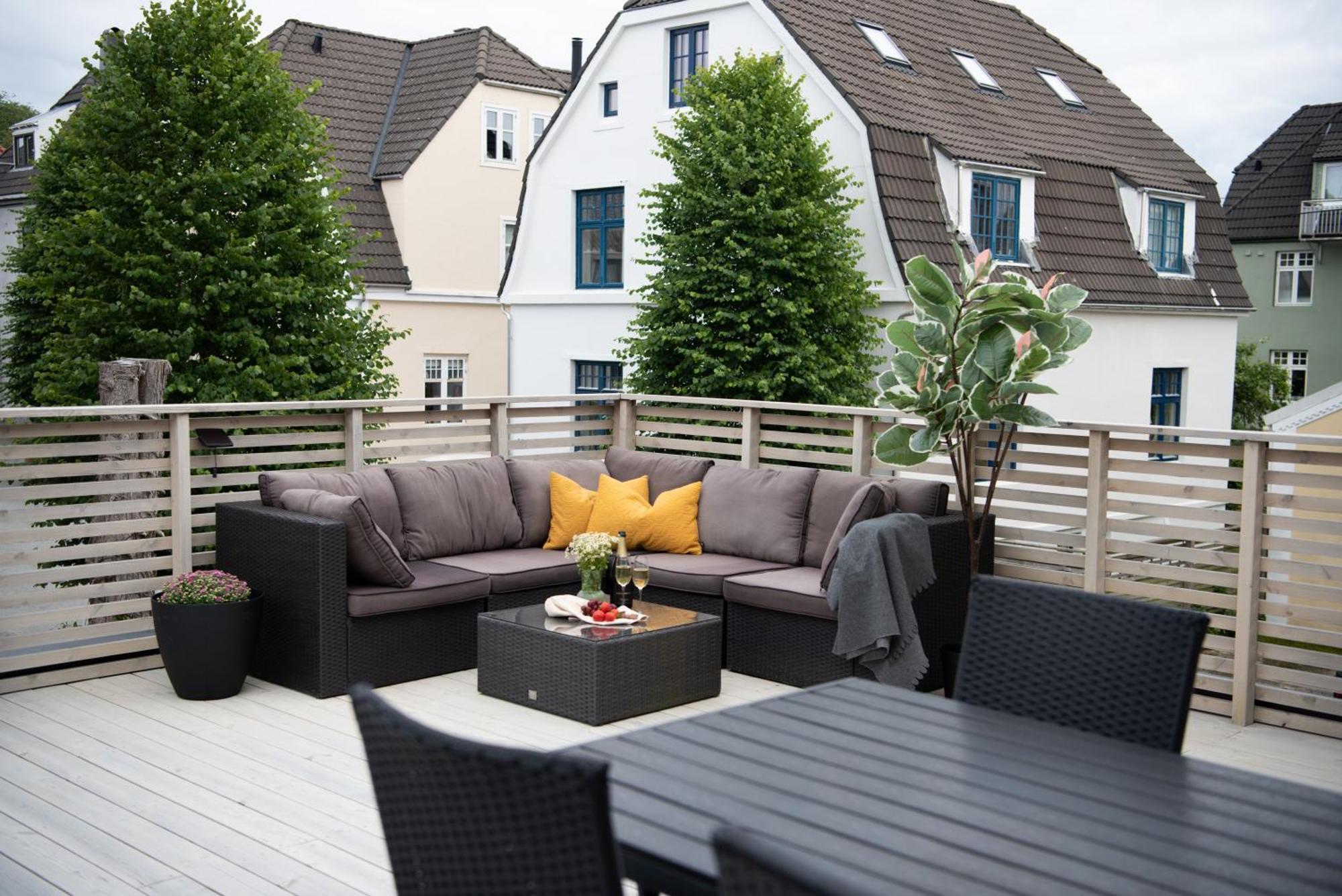 Leilighet Spacious Apt, Big Roof Terrace, Free Parking Stavanger