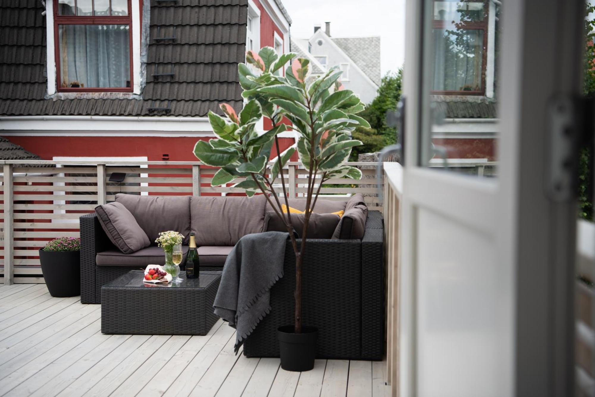 Apartamento Spacious Apt, Big Roof Terrace, Free Parking