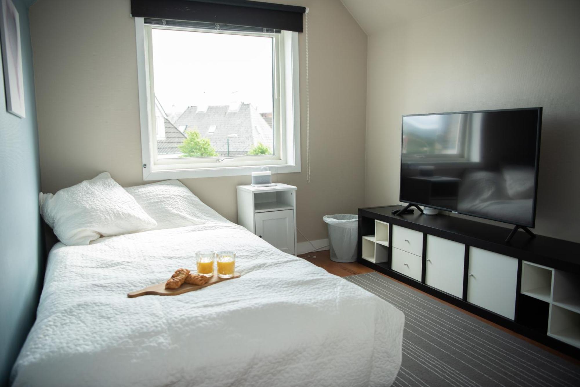 Leilighet Spacious Apt, Big Roof Terrace, Free Parking Stavanger