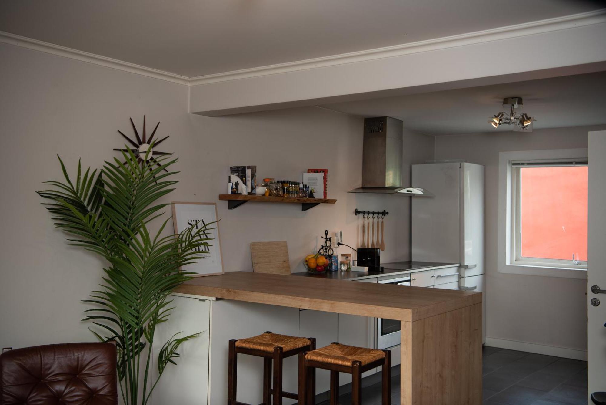 Spacious Apt, Big Roof Terrace, Free Parking Leilighet Stavanger