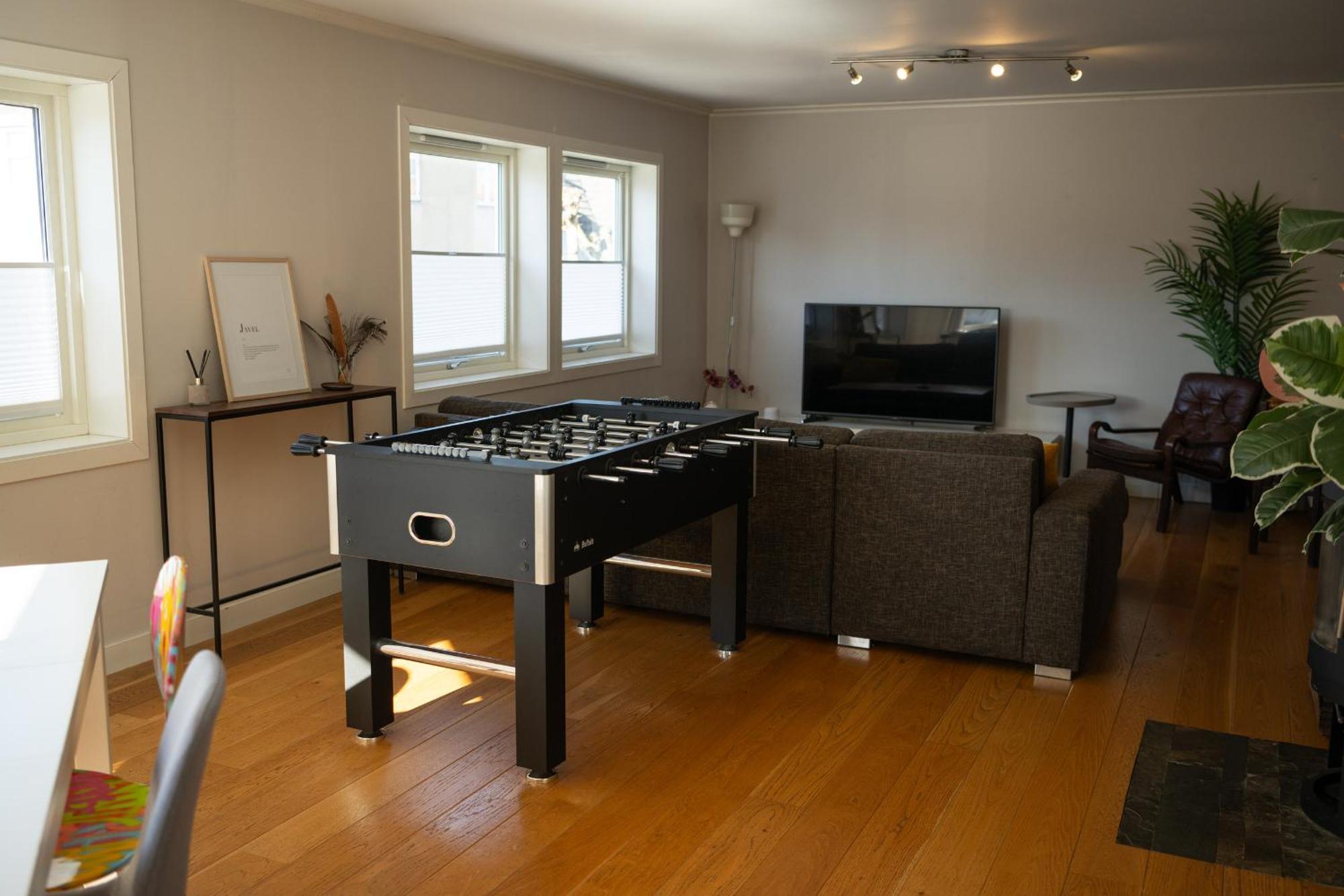 Spacious Apt, Big Roof Terrace, Free Parking Stavanger